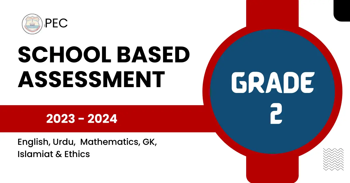 GRADE 2 SBA Assessment