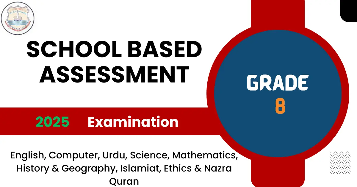 SBA Grade 8 papers 225