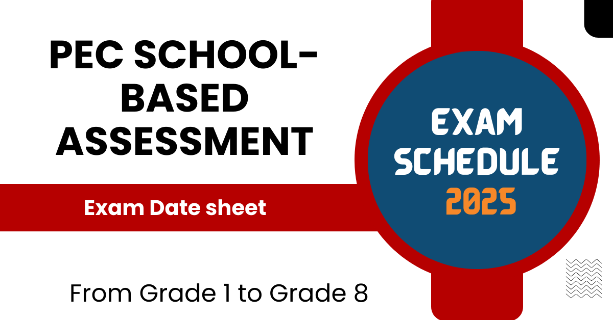 SBA Date sheet 2025